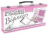 Royal & Langnickel Pink Art Beginner Artist Sketching and Drawing Wood Box Set