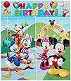 American Greetings 5-Piece Set Mickey Scene Setter, Multicolored
