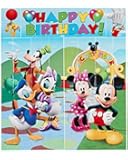 American Greetings 5-Piece Set Mickey Scene Setter, Multicolored