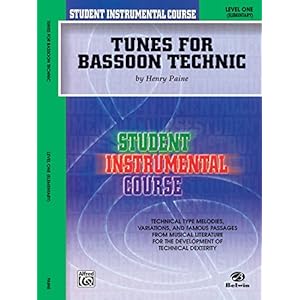 Student Instrumental Course Tunes for Bassoon Technic: Level I