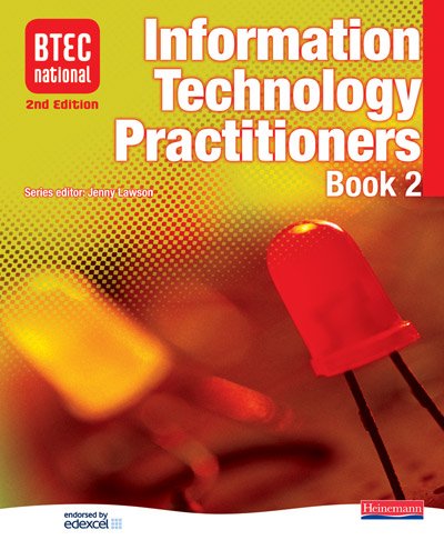 Childrens Toyshop  Books : BTEC National IT Practitioners: Book 2: Student Book Specialist Units