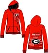 Georgia - Flocked Hoody Georgia - Flocked Hoody
