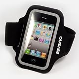 Noir Capdase Sport Zonic brassard Poche Band pour iPhone 3G 3GS iPhone 4 4S iPod touch4 iPod touch2 par Koolertron