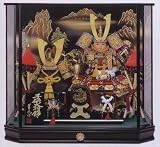 五月人形子供大将ケース入り 子供大将8号ケース飾り 5-8451