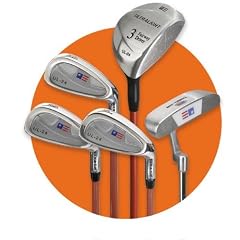 U.S. Kids Golf Ultralight Einzelschl�ger ORANGE (Jungen)