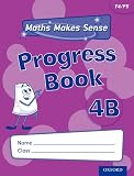 Maths Makes Sense: Y4: B Progress Book Make Progress