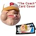 The Coach Faces Card Protector - Casino Supplies Card Covers Poker Faces
