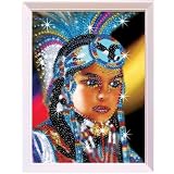 Review KSG  / Sequin Art Portrait Autumn