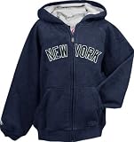 New York Yankees Toddler Zipfront Hooded Sweatshirt