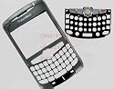 --New RIM BlackBerry Curve 8300 8310 8320 Original OEM Faceplate with Lens, Trackball & Keyboard Titanium Color Front Cover Face Plate Case Part AT&T T-Mobile GSM Phones Plus Tool Kit T5 Screw Driver & Opener