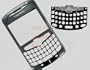 --New RIM BlackBerry Curve 8300 8310 8320 Original OEM Faceplate with Lens, Trackball & Keyboard Titanium Color Front Cover Face Plate Case Part AT&T T-Mobile GSM Phones Plus Tool Kit T5 Screw Driver & Opener