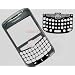 --New RIM BlackBerry Curve 8300 8310 8320 Original OEM Faceplate with Lens, Trackball & Keyboard Titanium Color Front Cover Face Plate Case Part AT&T T-Mobile GSM Phones Plus Tool Kit T5 Screw Driver & Opener