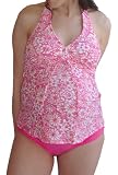 Belabumbum Pink Floral Tankini