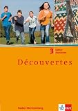 Produkt-Bild: D&eacute;couvertes 3. Cahier d'activit&eacute;s. Baden-W&uuml;rttemberg: BD 3