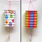 Hello Kitty Paper Lantern Garland