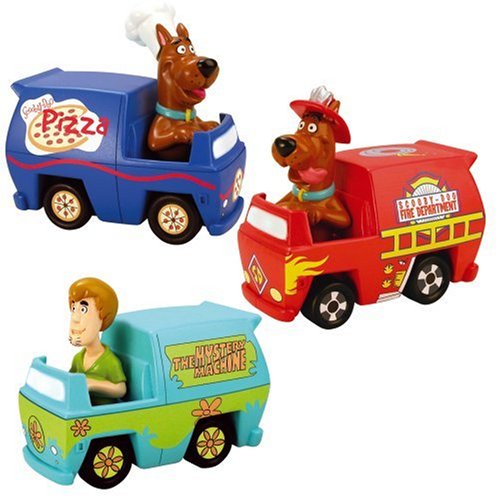 1 x Scooby Doo Kooky Vehicle