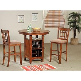 two 30H Jasper Bar Chairs By Acme Furniture by ACME