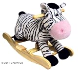 Zany Zebra Rocker