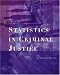 Book Statistics in Criminal Justice (with Study Guide)