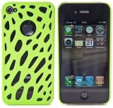 iPhone 4 / iPhone 4 Case - Covea Hard Back Cover for the Apple iPhone 4 16GB or 32GB Green - By Online