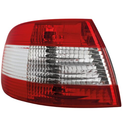 Dectane RA02DRC R&uuml;ckleuchten Audi A4 B5 Lim. 95-10.00, rot/crystal Preisvergleich