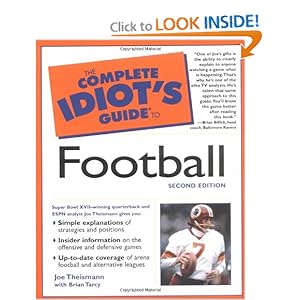 The Complete Idiot's Guide to Football (2nd Edition) [Paperback]