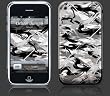 Apple iPhone Premium Vinyl Skin - Urban Jungle (Gelaskins Brand) Made in Canada