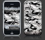 Apple iPhone Premium Vinyl Skin - Urban Jungle (Gelaskins Brand) Made in Canada