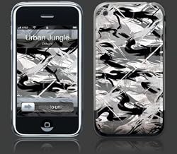 Apple iPhone Premium Vinyl Skin - Urban Jungle (Gelaskins Brand) Made in Canada