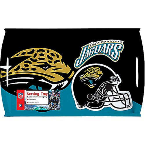 Siskiyou Sports  Jacksonville Jaguars NFL Serving Tray