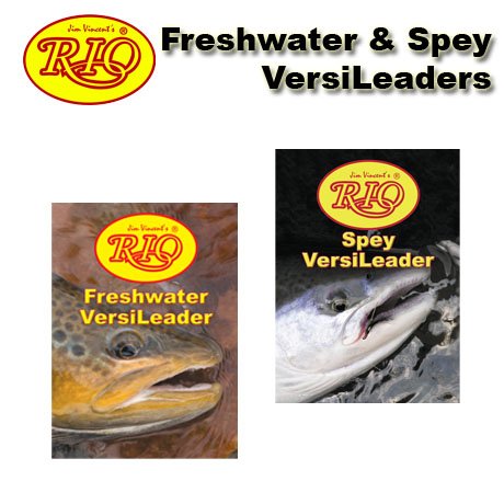 Rio Spey VersiLeader Kit 15ft Floating to Sink 24lb