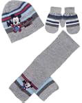 Echarpe + bonnet + moufles b�b�/enfan...