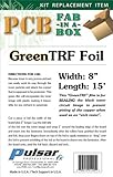 Printers TONER REACTIVE FOIL GREEN 8"x15'