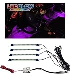 IMAGE OF BLOWOUT SALE! Purple 4pc. LED Interior Kit