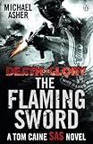 The flaming sword
