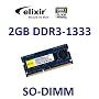 Elixir Original 2 GB 204 pin DDR3-1333 SO-DIMM (13&hellip 