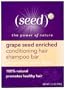 (seed)+ Conditioning Hair Shampoo Bar, Invigorating Citrus Thyme, 3.5-Ounce Boxes (Pack of 6)