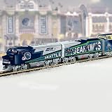 Collectible Seattle Seahawks Express Electric Train Collection