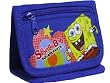 Spongebob Squarepants Tri-fold Blue Wallet