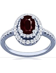Platinum Cushion Cut Ruby Ring With Sidestones (GIA Certificate)