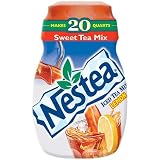 Nestea Sweetened Iced Tea Mix with Lemon, 45.1 oz (Pack of 6)