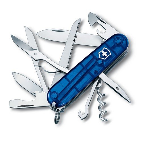 Victorinox-Couteau Suisse Victorinox Huntsman 1.3713.T2 Bleu - 15 Fonctions