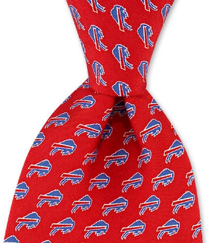 NFL Buffalo Bills Neck Tie (Red)
