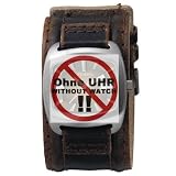 Produkt-Bild: Fossil Ersatzband Uhrenarmband Leder Band 22mm JR9156