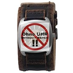 Fossil Ersatzband Uhrenarmband Leder Band 22mm JR9156