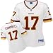 Reebok Washington Redskins Jason Campbell Women's Replica White Jersey