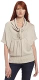 LAmade Women's Tabitha Cowl Cardigan,Oatmeal,Small