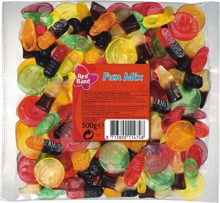 Red Band Fun Mix 500g Red Band Fun Mix 500g