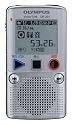 OLYMPUS ボイスレコーダー VoiceTrek 2GB 早聞き/遅聞き カレンダー検索 DP-201 シルバー