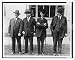 Historic Print S Hoover calls national radio conference Photo by Underwood and Underwood.